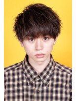 オーシャントーキョーオーバー 渋谷(OCEAN TOKYO OVER)&nbsp;メンズ波巻きツイスパニュアンススパイラルスパイキーショート