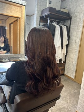 ダブ(DAB) 【鹿沼美容室/イルミナカラー/インナーカラー/白髪ぼかし】