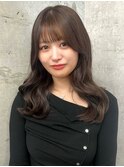 【藤田真由】大人くびれヘア