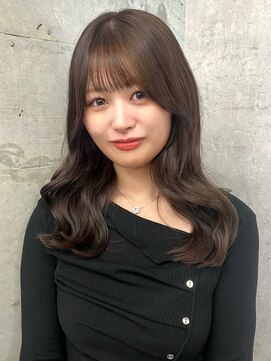 アロ 大阪梅田(alo) 【藤田真由】大人くびれヘア