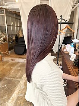 あなたの理想のカラーを叶えます♪白髪染めを使わない白髪カバーで今まで以上の仕上がりに！