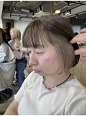 ［Root］さりげないミルクティーベージュ