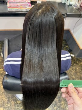 みゅーく 髪質改善縮毛矯正