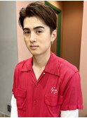 メンズ透明感カラー♪