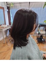 ペジテ(pejite)&nbsp;Guest snap【ミディアムレイヤー/顔周りレイヤー】