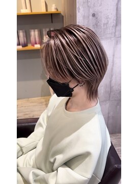 バレイヤージュ/ハイトーン/ブリーチ