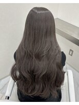 イオエ 表参道(ioe)&nbsp;暗髪/グレージュ／透明感カラー/髪質改善/縮毛矯正