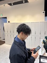 ルーストデラックス 京都河原町三条(ROOST dx)&nbsp;MEN’S HAIR/波巻ツイストスパイラル/フェザーパーマ/京都河原町