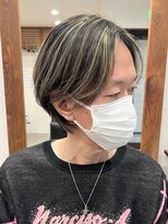 ルオン(Luon.) メンズ白髪ぼかしハイライト【Luon./ルオン/東松山】