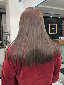 ソソ(soso) ボブ/レイヤー/ミルクティーベージュ/メンズ/20代