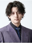 MEN’S HAIR/波巻ツイストスパイラル/フェザーパーマ/渋谷ア