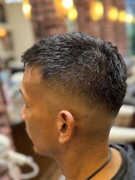 スキンフェード！