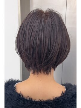 ビューナゴヤ 名駅(VIEW NAGOYA) ショートヘア/大人女性/暖色カラー