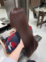 フォルテロゼ 横浜(FORTE rose)&nbsp;ブリーチなしダブルカラーでツヤツヤ可愛いカラーに！