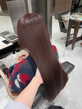 フォルテロゼ 横浜(FORTE rose) ブリーチなしダブルカラーでツヤツヤ可愛いカラーに!