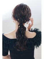 クレア(Crea) #ローポニー#ポニーテール#編み下ろし