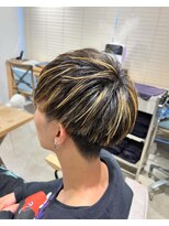 ラピスタ 池袋(Lapista)&nbsp;韓国ヘアレイヤーカットダブルハイライトカラー【Lapista池袋】