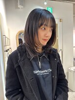 ローウェ 京都四条河原町(Louwe)&nbsp;レイヤー/ミディアムレイヤー/顔まわりカット/四条河原町