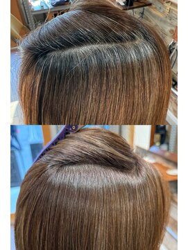 ノラ カマクラ(NORA kamakura) 白髪ぼかしカラー/ハイライトカラー