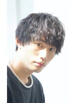 ゴールドシブヤ(GOALD SHIBUYA)&nbsp;マッシュパーマ