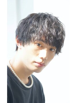 ゴールドシブヤ(GOALD SHIBUYA) マッシュパーマ