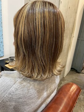 グリーンポルタ(Green Porta) ハイライトグレージュ