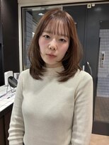 シクネ 新潟駅 万代(SHICUNE) ミホ*ミディアムレイヤー