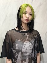 ヴァイス 渋谷店(VAICE)&nbsp;ルーツカラー/ライムグリーン