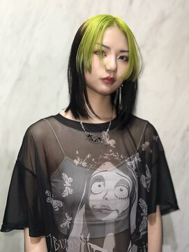 ヴァイス 渋谷店(VAICE) ルーツカラー/ライムグリーン