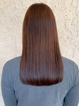 プリモ ココ 鍋島店(Primo coco.)&nbsp;髪質改善トリートメント アッシュブラウン 酸性ストレート 美髪