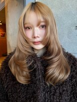 ネスト(NEST)&nbsp;外国人風レイヤーカット