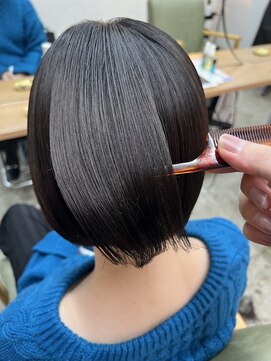 アル 心斎橋(alu) 髪質改善ストレート/縮毛矯正/美髪エステ