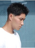 [kantamal指名]スパイキーショートテーパーフェード