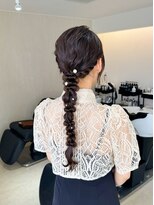 マーク(MARC) 【ヘアセット】編み下ろし