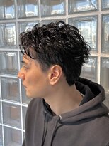 ブレス 西葛西店(BLESS) 【色気全開】濡れ感中華パーマ