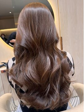 ロンド アンブル 四条烏丸(Lond ambre) 平野実花/くびれ/レイヤーカット/髪質改善/ブラウン/カラー