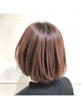 リーナ ビューティガーデン(LiNA BeautyGarden) レッドブラウン