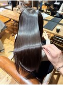 縮毛矯正 ケアストレート 髪質改善 窪田