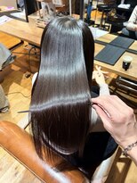 g r a i n canvas. 川崎/ショート/ボブ/髪質改善【グレイン】【5月1日~(予定)】 縮毛矯正 ケアストレート 髪質改善 窪田
