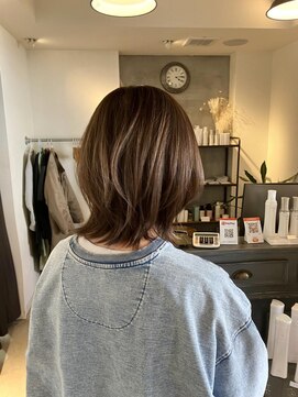 ウルヘアー(ULU hair) レイヤー/ハイライト