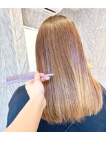 エスカリエ(Escalier) サラツヤ縮毛矯正