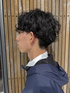 カッツ 東尾道店(CUT S) シャドウパーマ