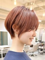 ユニセックスサロンボーロアール(Unisex Salon BEAU ROIRL)&nbsp;ショート/ショートボブ/ショートカット/髪質改善/大宮/艶髪