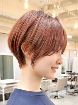 ユニセックスサロンボーロアール(Unisex Salon BEAU ROIRL) ショート/ショートボブ/ショートカット/髪質改善/大宮/艶髪