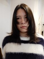 デンヘアデザイン(DEN hair design)&nbsp;ラフに動くミディアムレイヤー