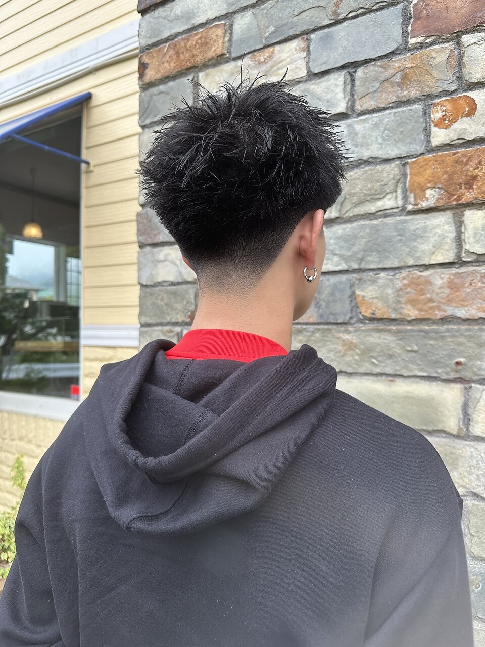 スパイキーショート×テーパーフェード：L278242556｜ヘアー クラフト