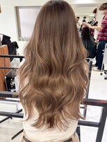 ルアナ バイ ジルブラン(LUANA by JIL BLAN)&nbsp;ハイライトバレイヤージュダブルカラーケアブリーチ20代30代