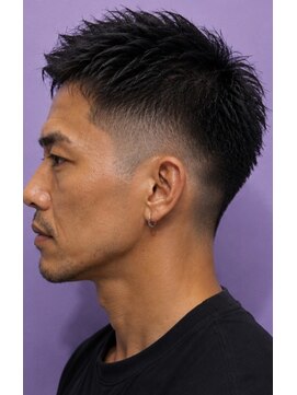 ピーエムヘアー(PM hair) メンズショート刈り上げ