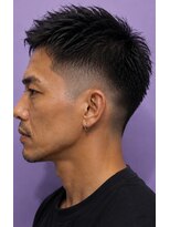 ピーエムヘアー(PM hair) メンズショート刈り上げ