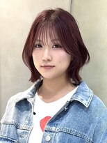 ロンドリメゾン 原宿(Lond re Maison.) ブリーチなし/髪質改善/ダークブラウン/グレー/ボブ原宿22